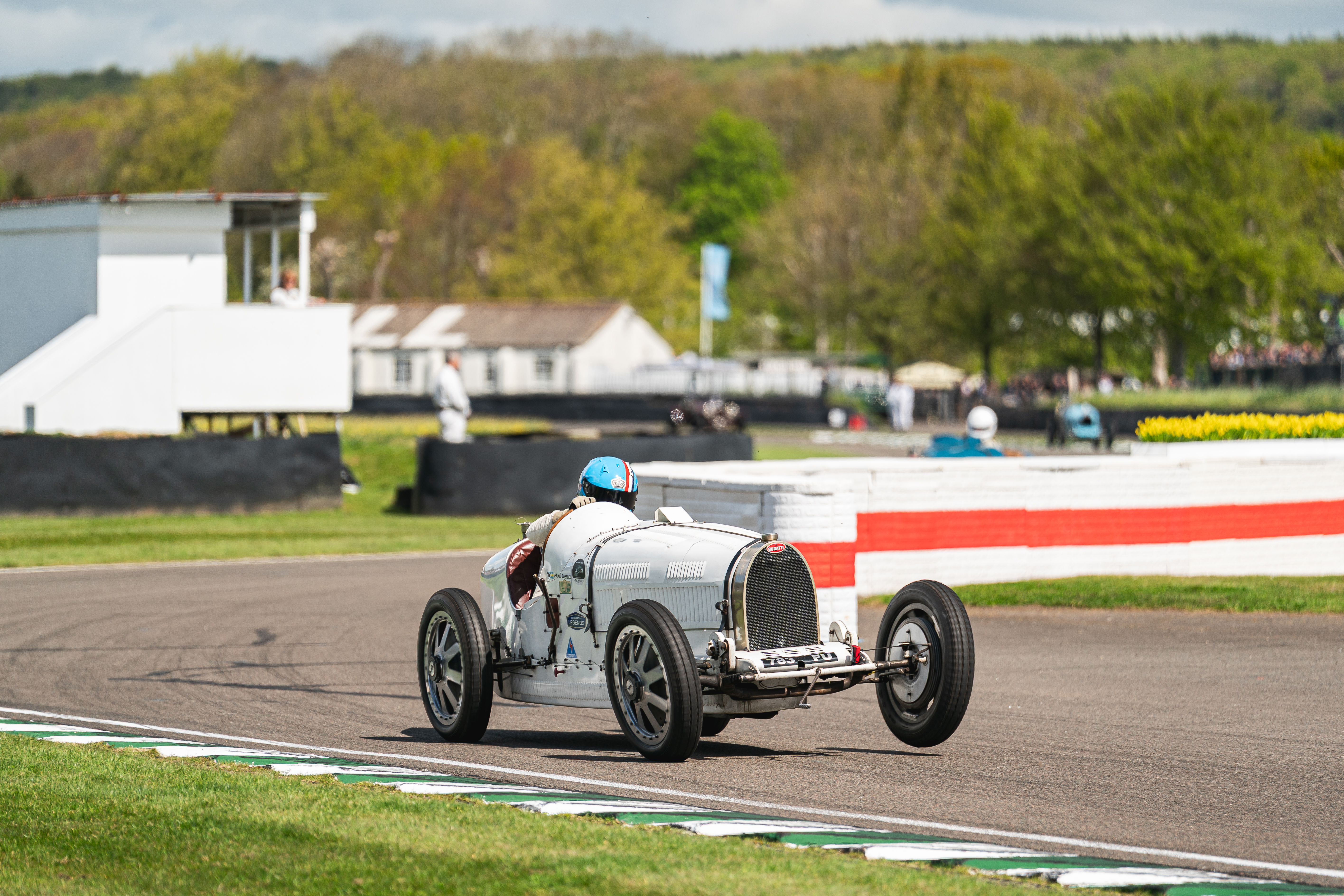 Bugatti Type 35 de 1926, Goodwood 2026.